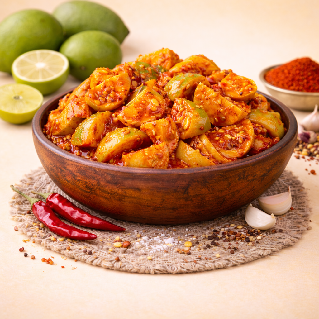 Lime Pickle