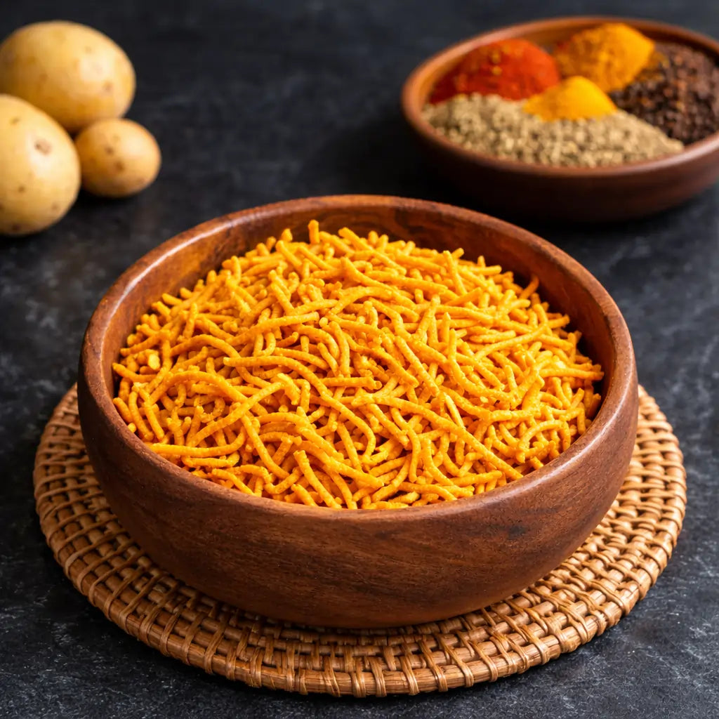 Aloo Bhujia