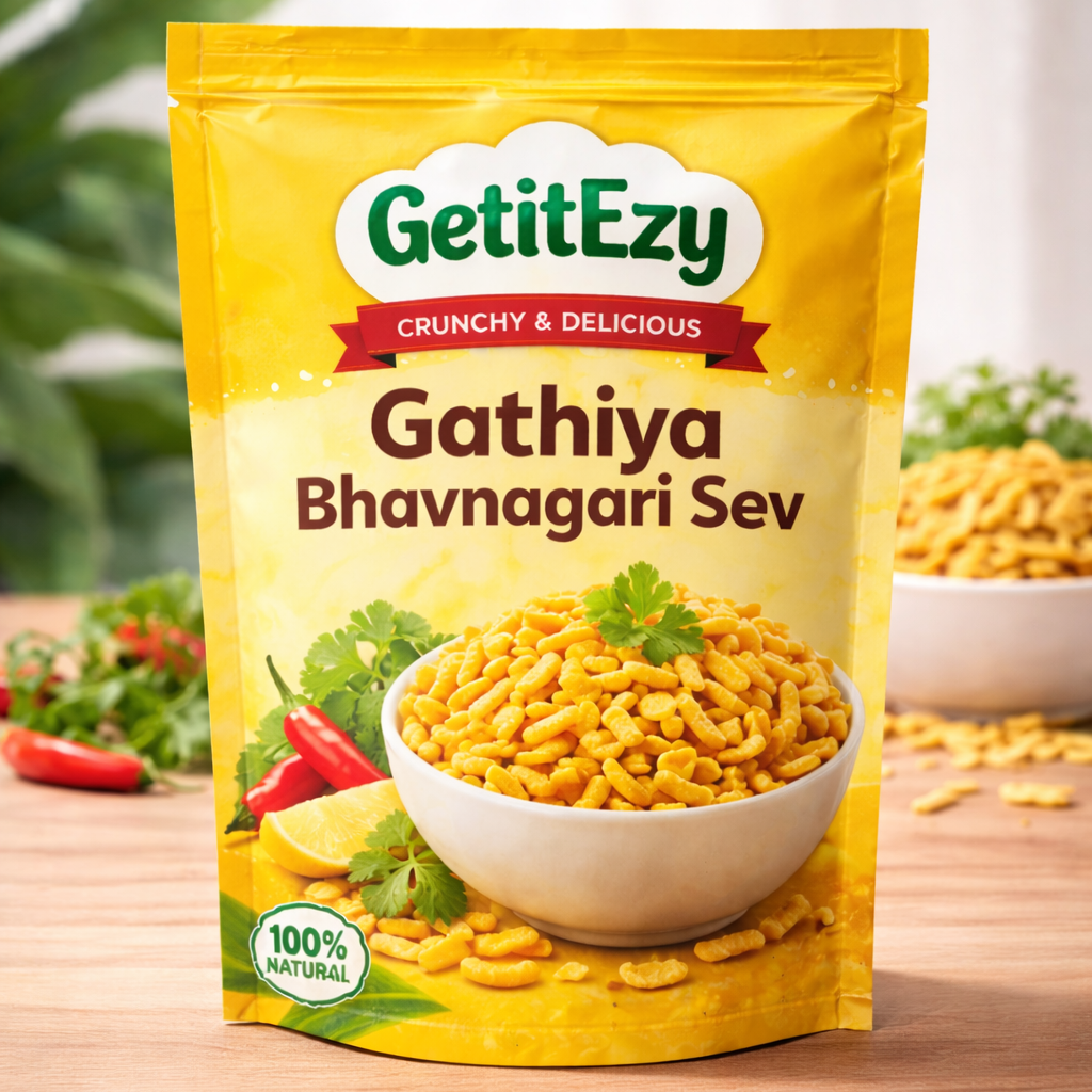 Gathiya Bhavnagari Sev