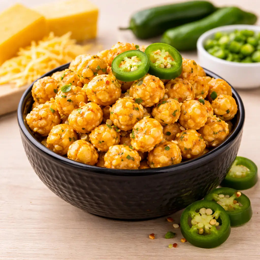 Makhana Cheese & Jalapeno