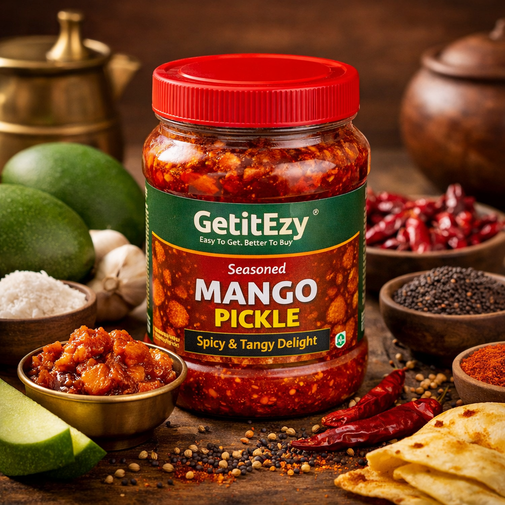Seasoned Mango Pickle