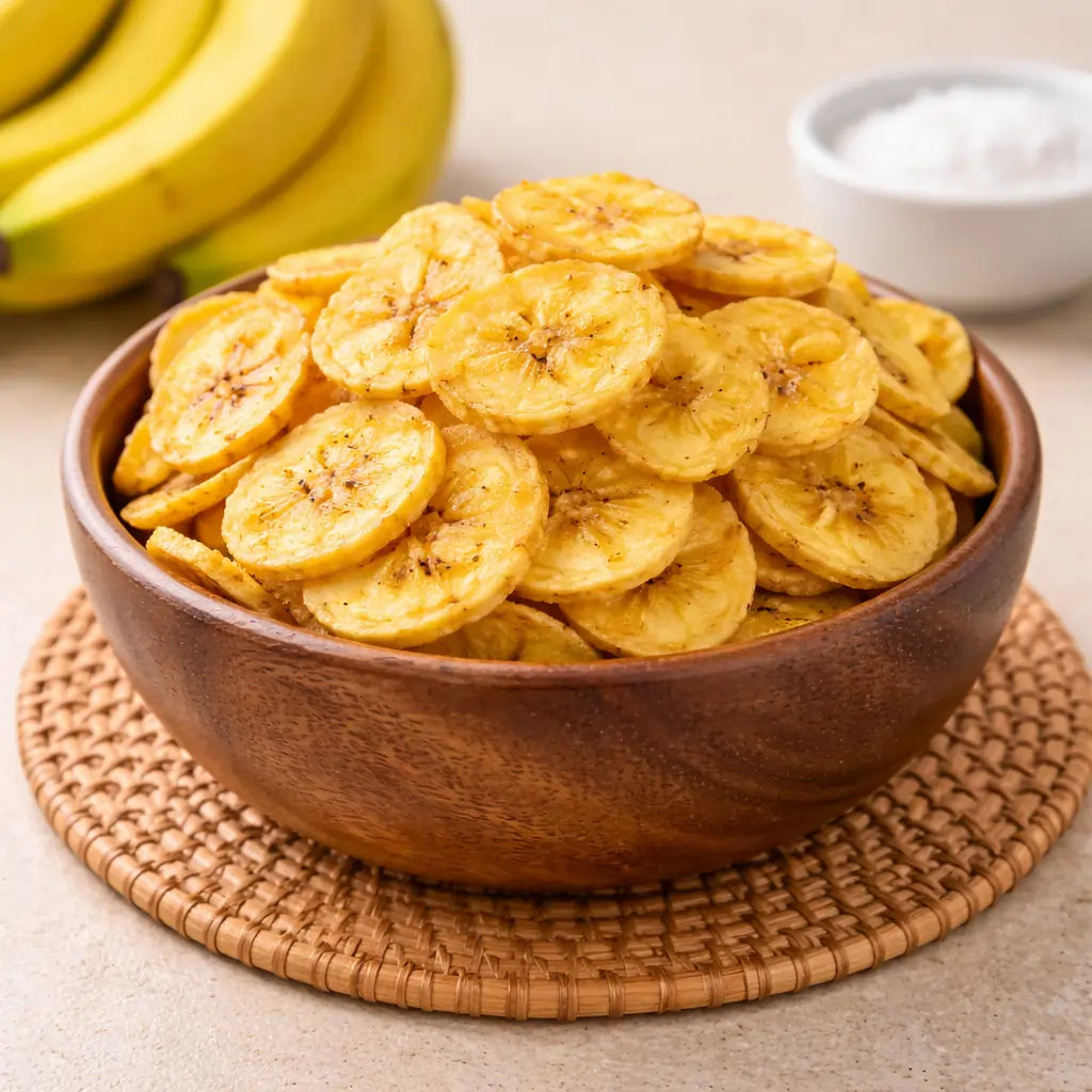 Banana Chips Yellow