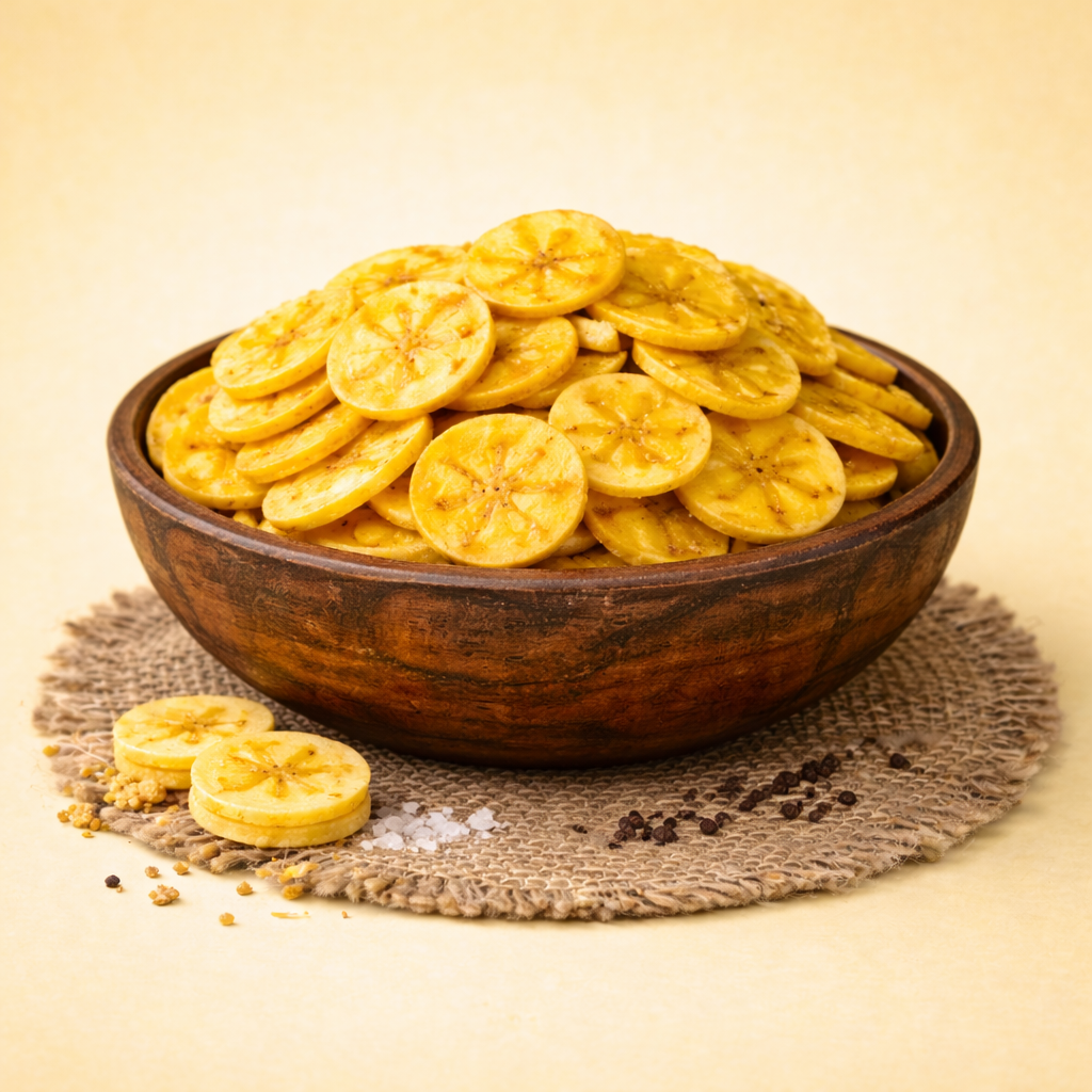 Banana Chips Yellow