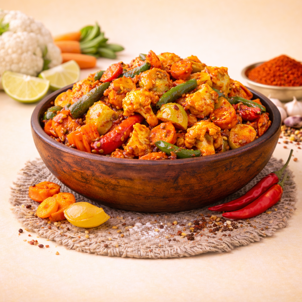 Mixed Veg Pickle