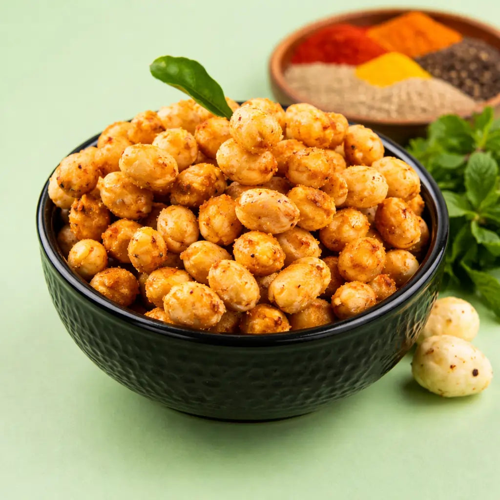 Makhana Pudina & Chilli