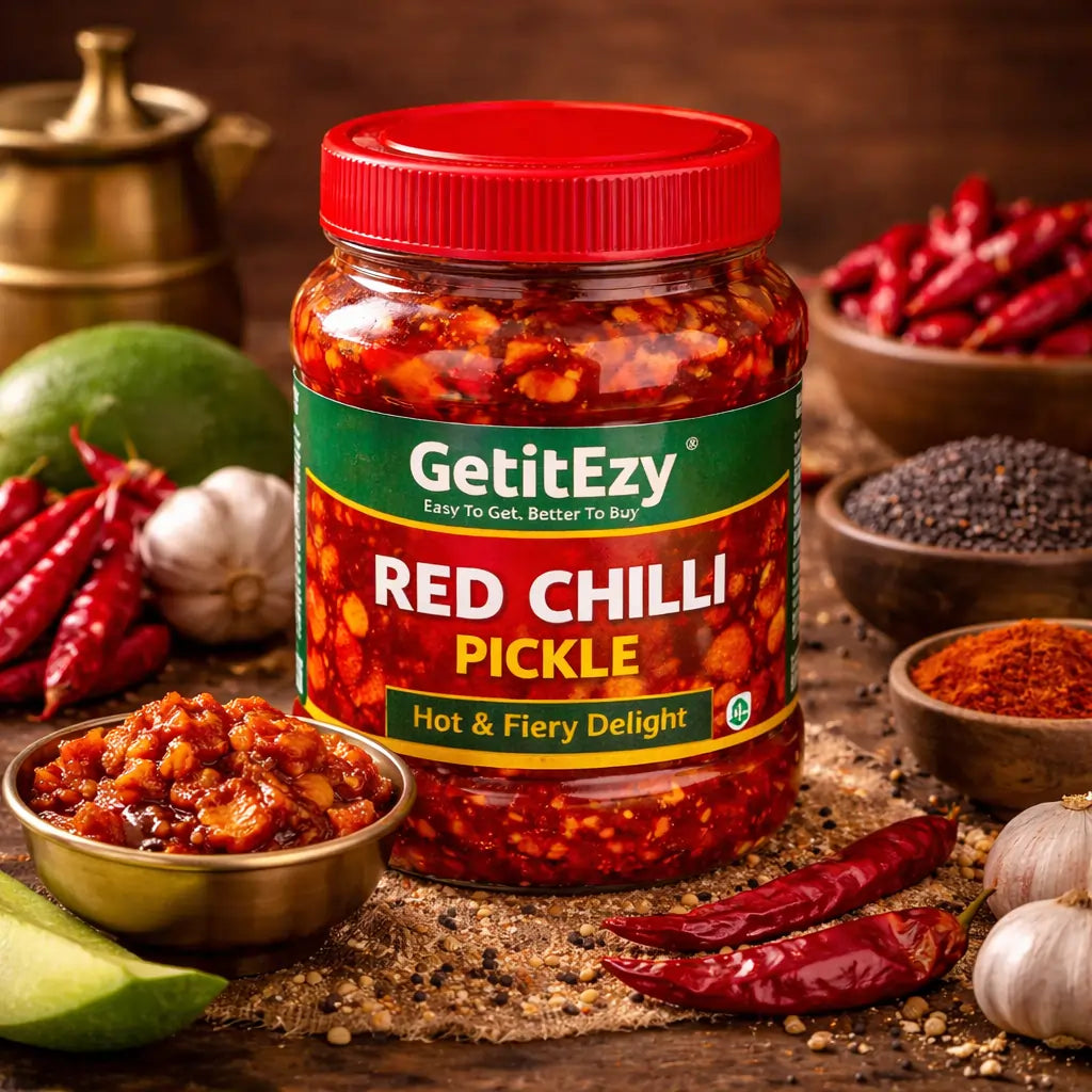 Red Chilli Pickle