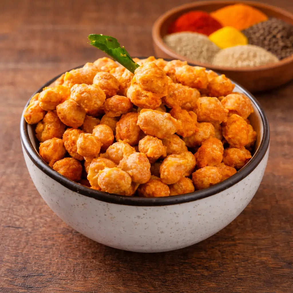 Tasty Masala Peanuts